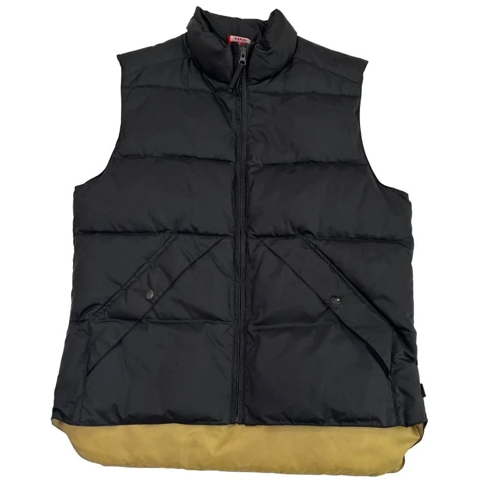 H&M L.O.G.G. Mens Sport Puffer Vest, H&M‎ Black Puffer Vests, H&M Mens Size 401